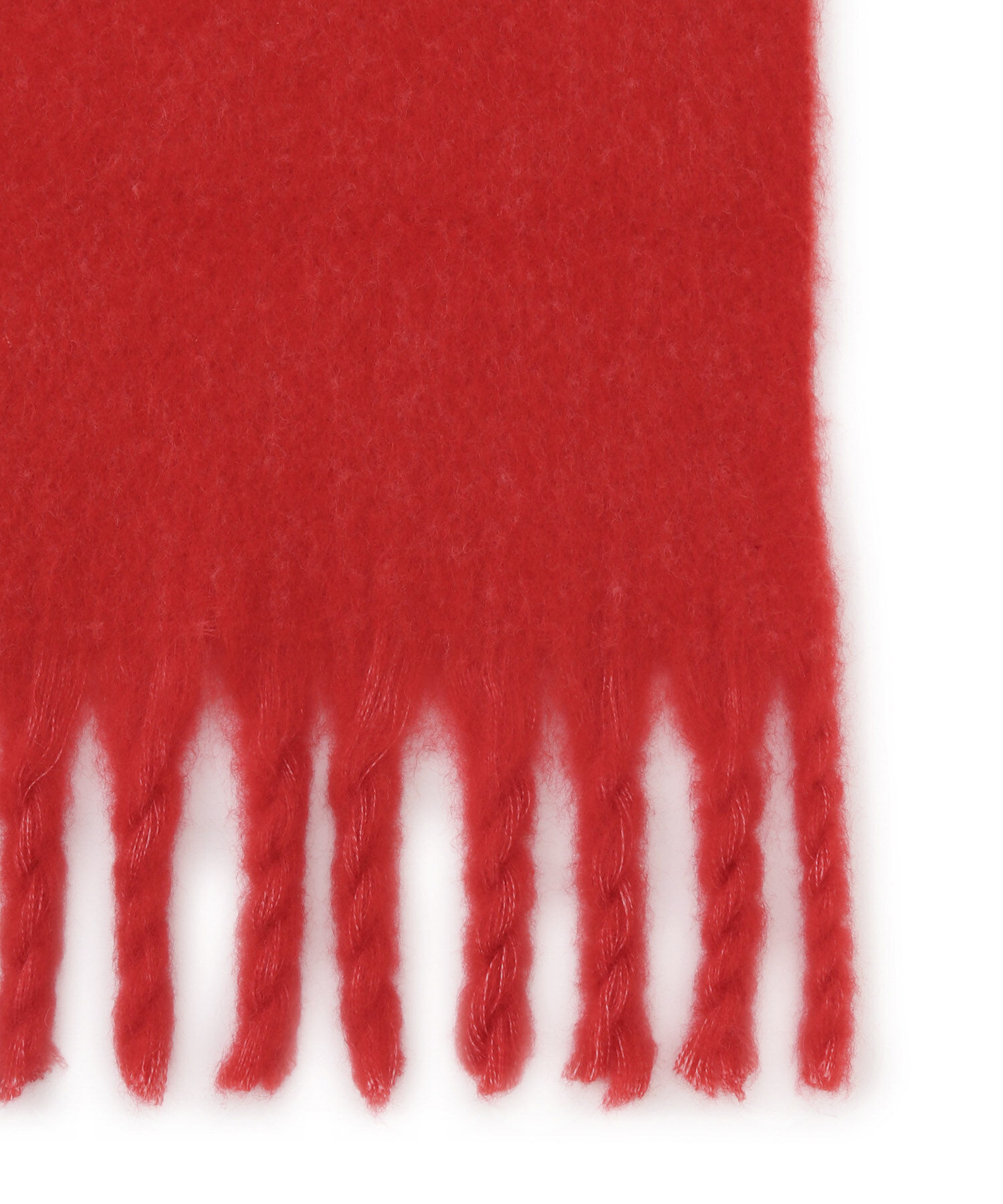 ROPE PICNIC PASSAGE「ミックスヤーンバルキーフリンジマフラー」|マフラー|