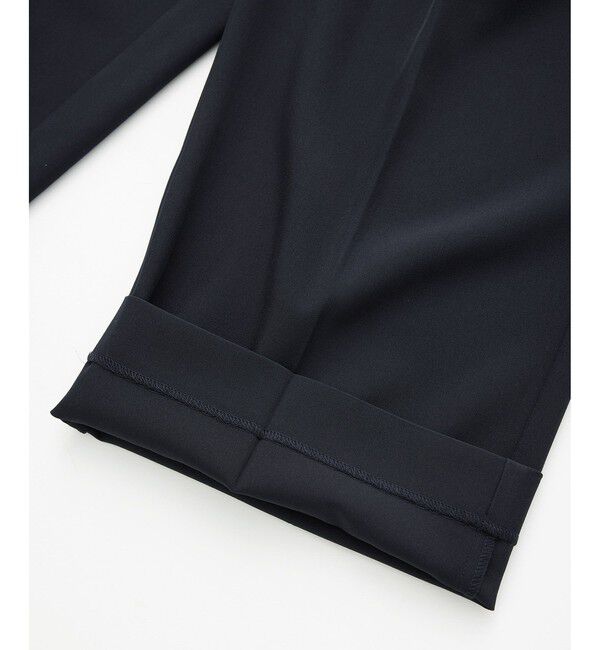 Rope&rsquo;Picnic「クリアツイルワイドパンツ/セレモニー・セットアップ対応」|チノ|