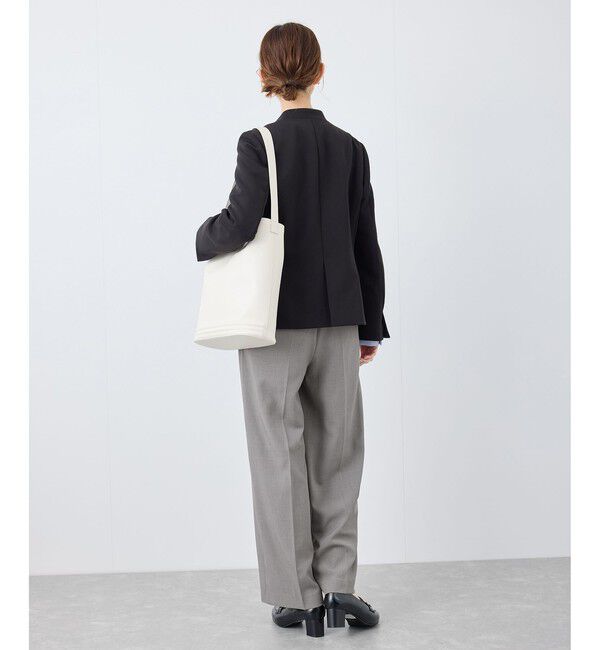 Rope&rsquo;Picnic「クリアツイルワイドパンツ/セレモニー・セットアップ対応」|チノ|