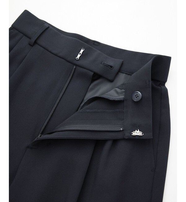 Rope&rsquo;Picnic「クリアツイルワイドパンツ/セレモニー・セットアップ対応」|チノ|