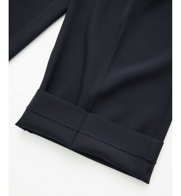 Rope&rsquo;Picnic「クリアツイルワイドパンツ/セレモニー・セットアップ対応」|チノ|