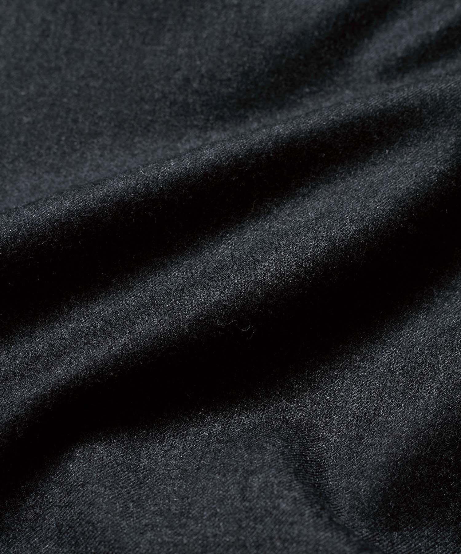 ADAM ET ROPE'「フラノシャツカラーZIPオールインワン」|オールインワン|