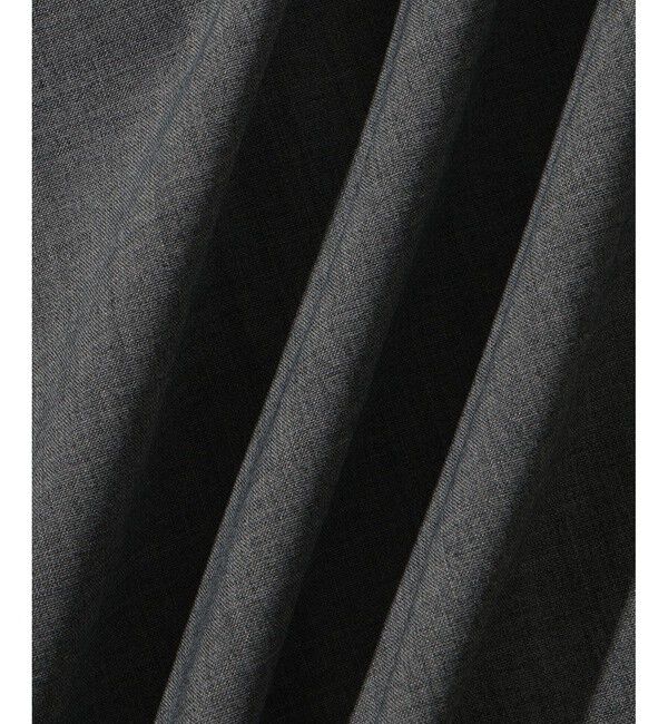 ADAM ET ROPE'「サマーウーステッド ボックスシルエット アンコンジャケット / セットアップ可能」|テーラードジャケット|