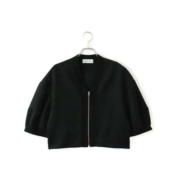 ADAM ET ROPE'「メッシュダンボールカーディガン」|カーディガン|
