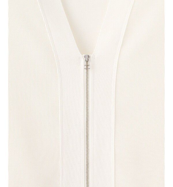 ADAM ET ROPE'「メッシュダンボールカーディガン」|カーディガン|