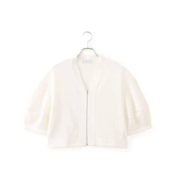 ADAM ET ROPE'「メッシュダンボールカーディガン」|カーディガン|