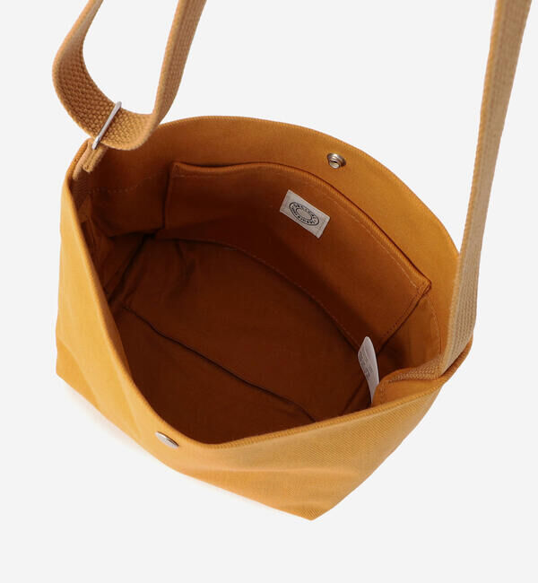 ORCIVAL「ORCIVAL | PVCコットン ショルダーポーチ 中」|ショルダー・メッセンジャー|