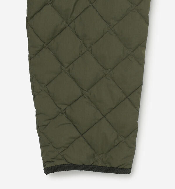 GYMPHLEX「Gymphlex | キルトダウンカラーレスジャケット WOMEN」|ダウン|