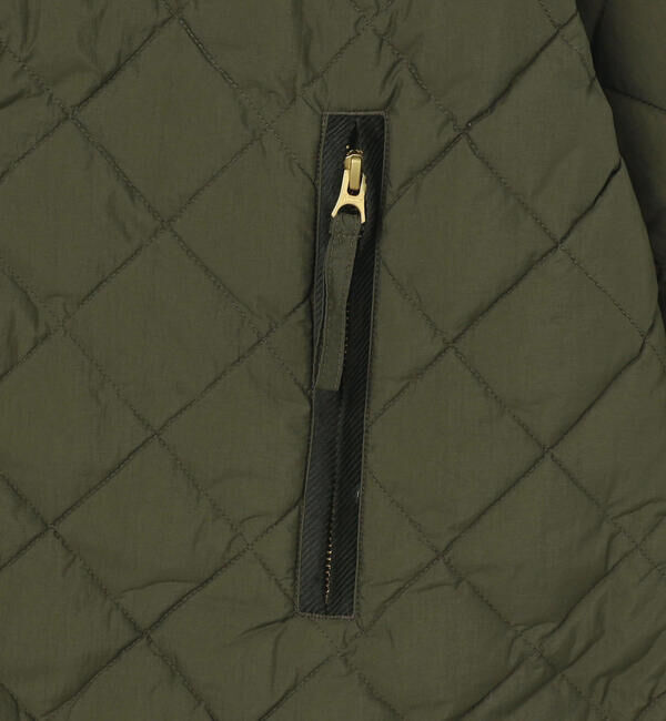 GYMPHLEX「Gymphlex | キルトダウンカラーレスジャケット WOMEN」|ダウン|