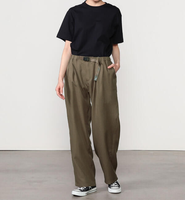  「Gramicci | 〈別注〉 2TUCK TAPERED PANTS WOMEN」|その他|