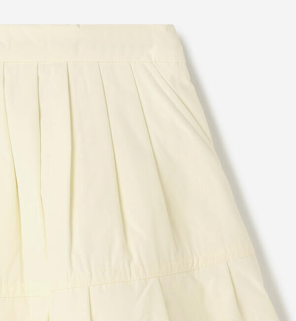  「eunoia | lパディング スカート WOMEN」|スカート|