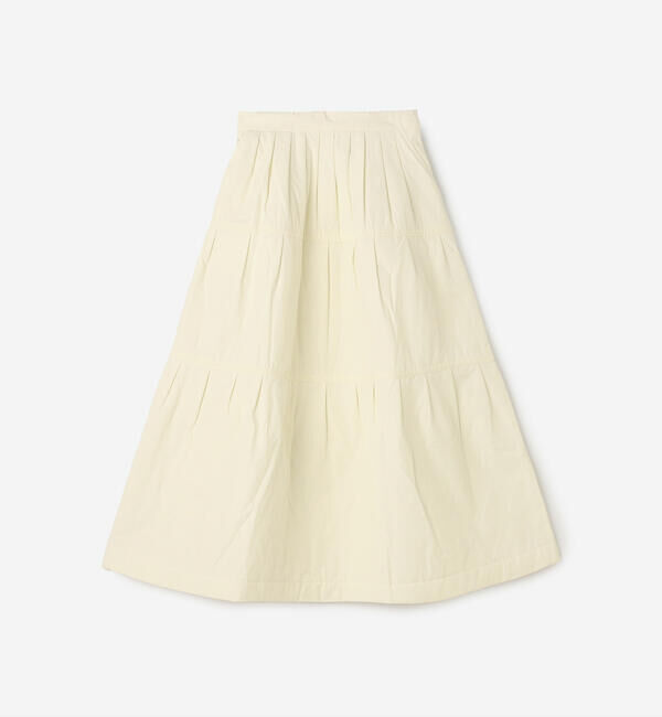  「eunoia | lパディング スカート WOMEN」|スカート|