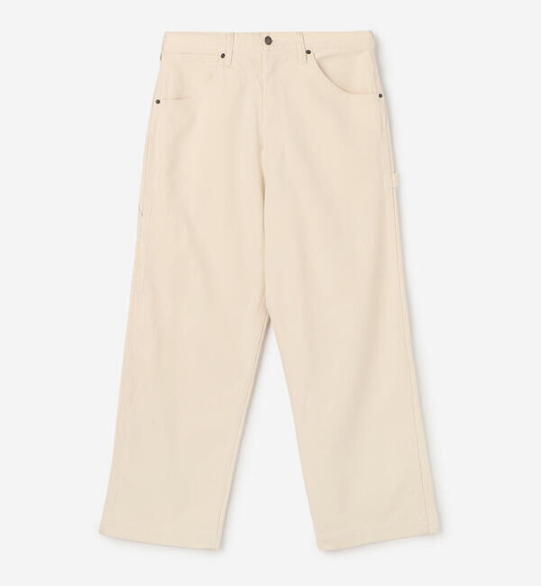  「SCYE BASICS | 〈別注〉ストレッチコットンダック カーペンターパンツ MEN」|チノ|NATURAL