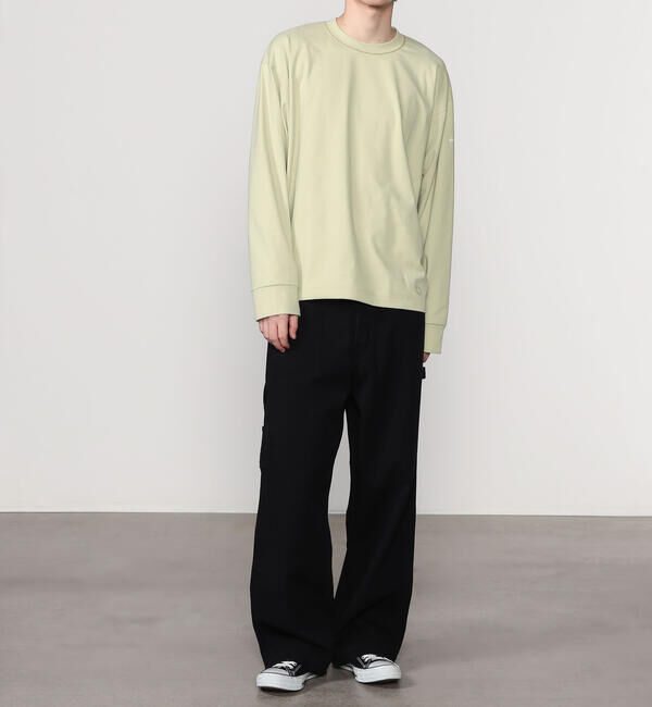  「SCYE BASICS | 〈別注〉ストレッチコットンダック カーペンターパンツ MEN」|チノ|