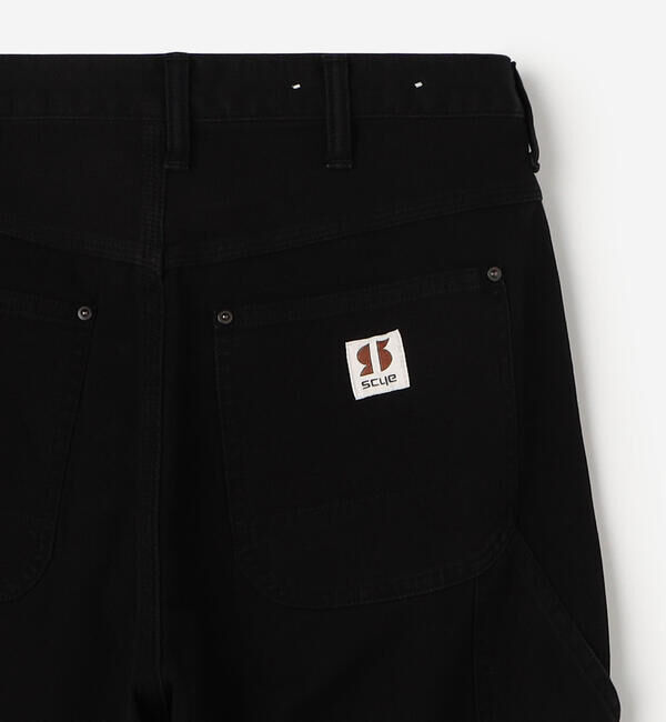  「SCYE BASICS | 〈別注〉ストレッチコットンダック カーペンターパンツ MEN」|チノ|