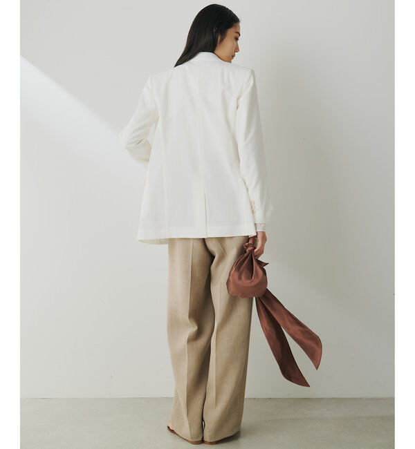  「シアーダブルジャケット」|テーラードジャケット|