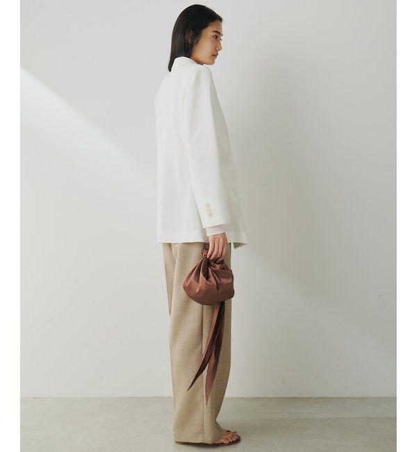  「シアーダブルジャケット」|テーラードジャケット|