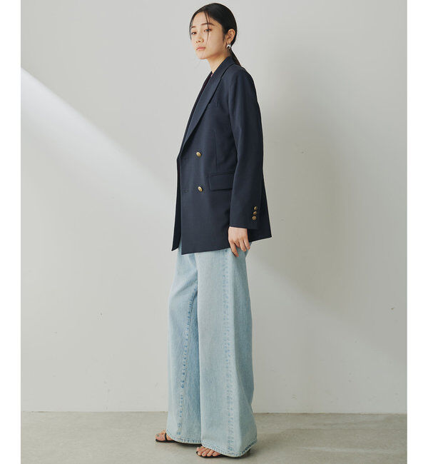  「シアーダブルジャケット」|テーラードジャケット|