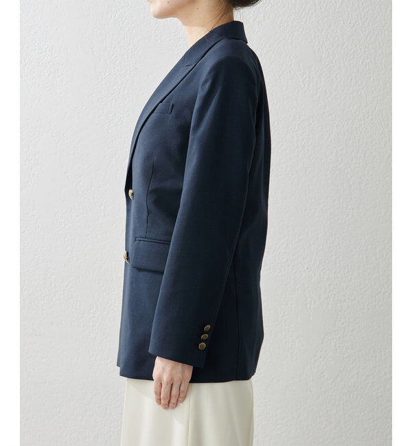  「シアーダブルジャケット」|テーラードジャケット|