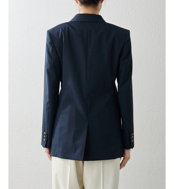  「シアーダブルジャケット」|テーラードジャケット|