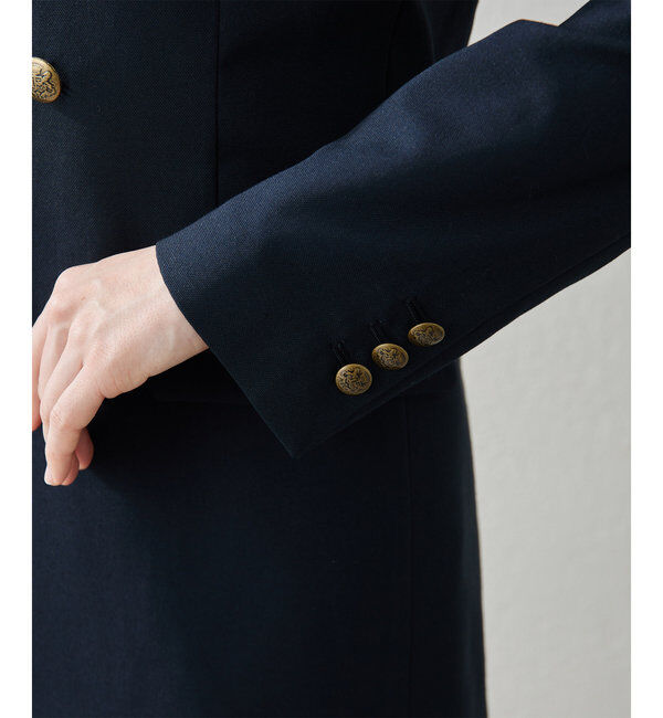  「シアーダブルジャケット」|テーラードジャケット|