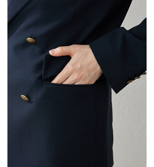  「シアーダブルジャケット」|テーラードジャケット|