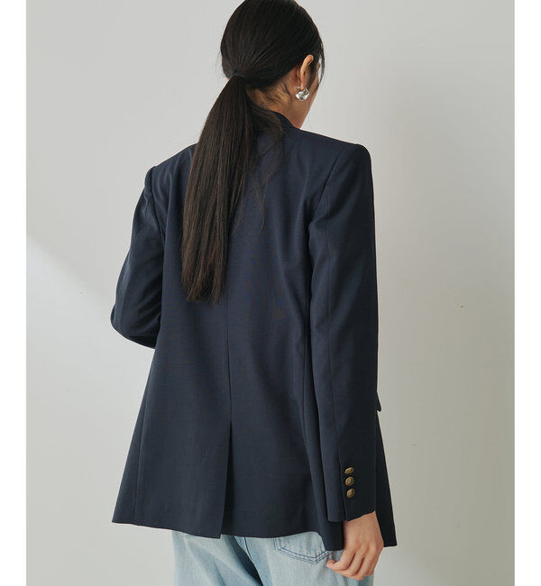  「シアーダブルジャケット」|テーラードジャケット|