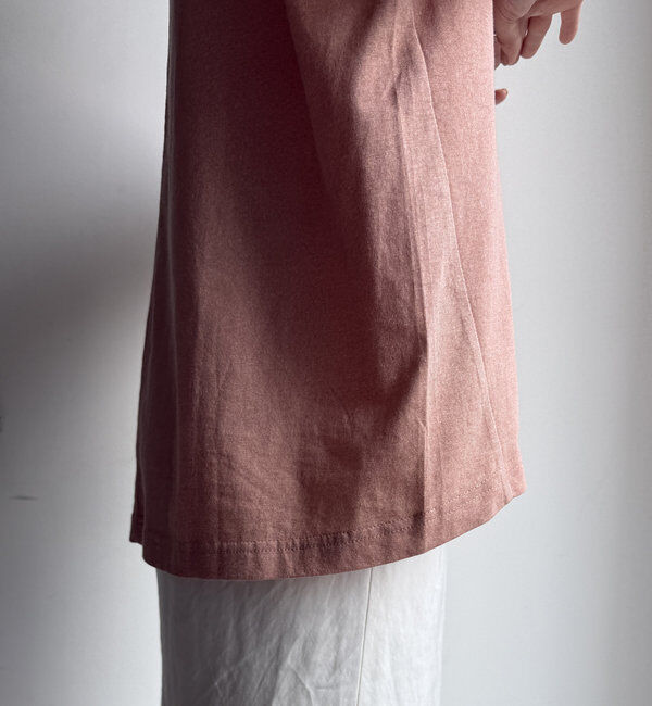  「【WEB限定】 箔プリントロールアップTEE」|Tシャツ・カットソー|