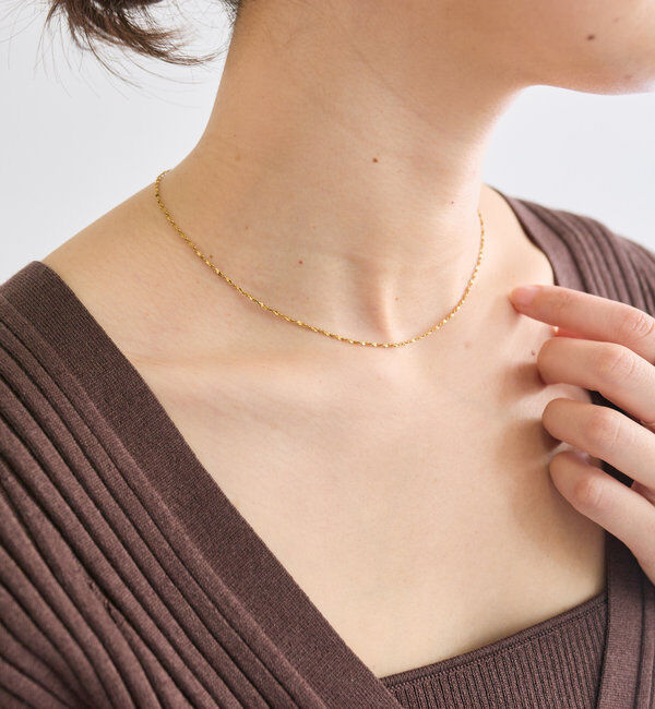  「【R.good（アールドットグッド）】サークルチェーンネックレス」|ネックレス|