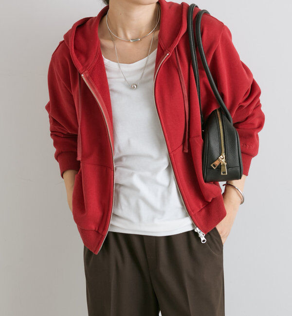  「【MYSELFbyRD（マイセルフバイリヴドロワ）】baseLongTee」|Tシャツ・カットソー|