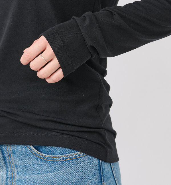  「【MYSELFbyRD（マイセルフバイリヴドロワ）】baseLongTee」|Tシャツ・カットソー|