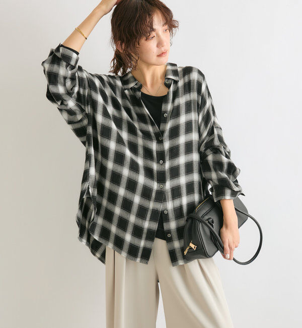  「【MYSELFbyRD（マイセルフバイリヴドロワ）】baseLongTee」|Tシャツ・カットソー|