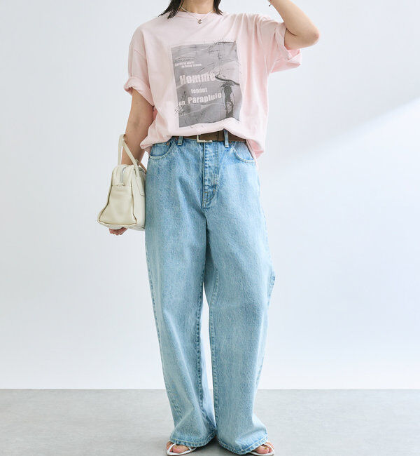  「【MONN.:.(モン)】OKAYAMAベーシックデニム」|デニム|