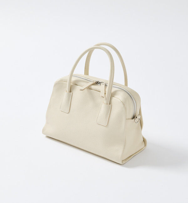  「【キレイめにもカジュアルにも】レザーボストン」|トートバッグ|