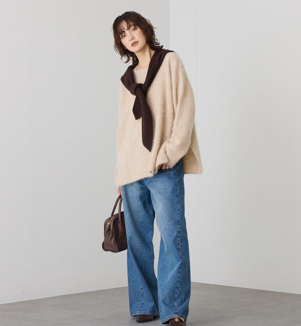  「【キレイめにもカジュアルにも】レザーボストン」|トートバッグ|