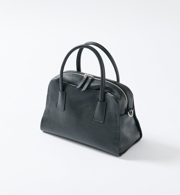  「【キレイめにもカジュアルにも】レザーボストン」|トートバッグ|