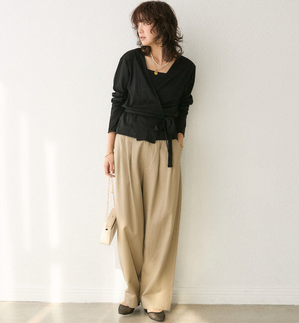  「【MYSELFbyRD（マイセルフバイリヴドロワ）】クラシックキャミ」|キャミソール|