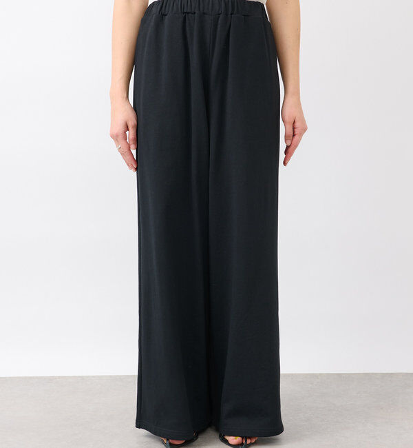  「【MONN.:.(モン)】スウェットワイドパンツ」|その他|