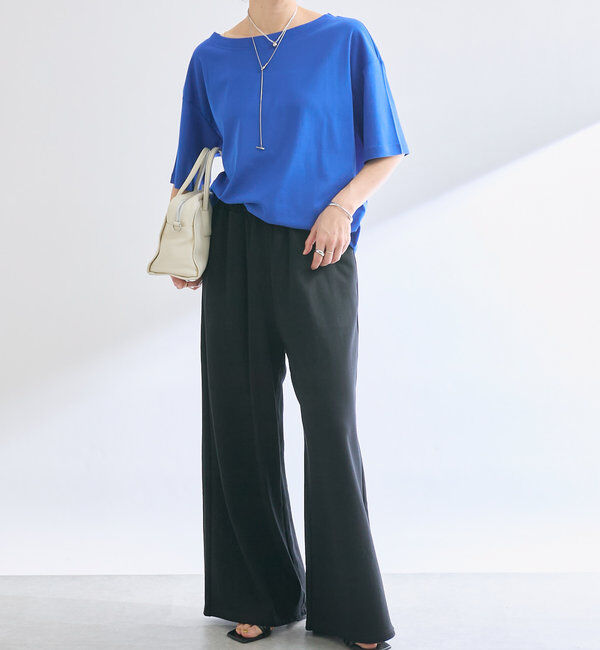  「【MONN.:.(モン)】スウェットワイドパンツ」|その他|