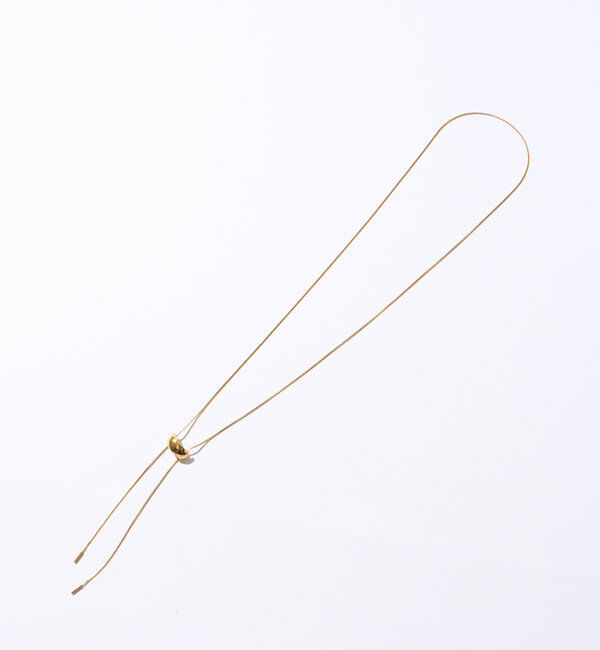  「【R.good(アールドットグッド)】Wスライドモチーフネックレス」|ブローチ・コサージュ|