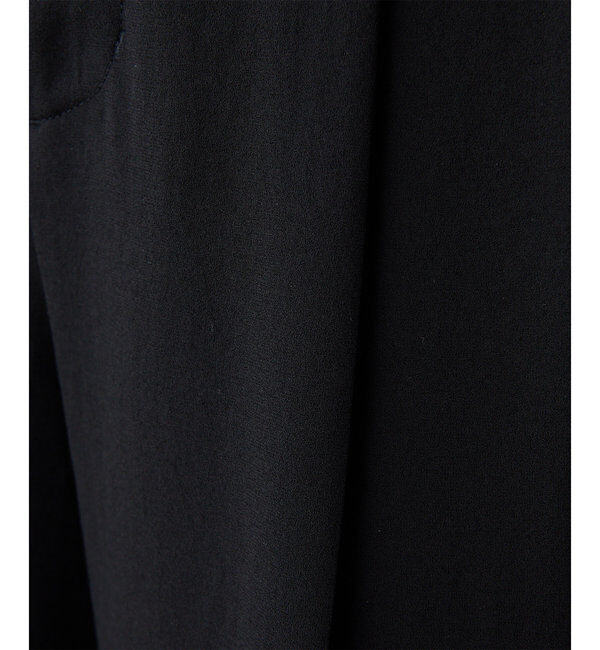  「【リニューアル！】ジャージーワイドタックパンツ」|チノ|