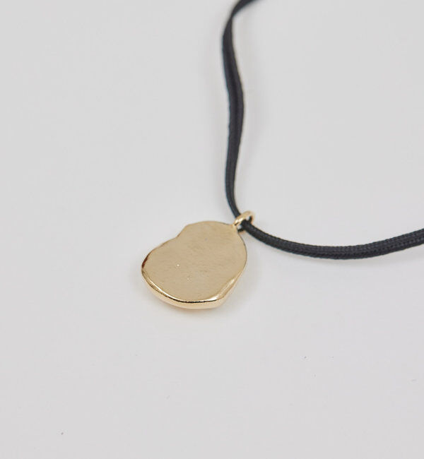  「メタルトップコードネックレス」|リング|