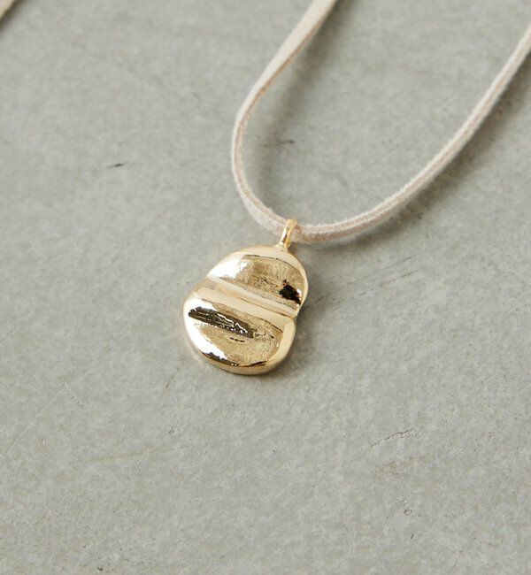  「メタルトップコードネックレス」|リング|