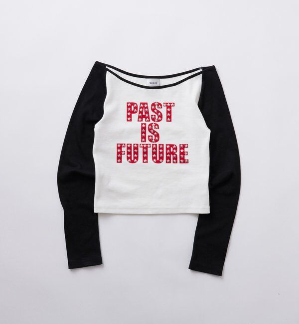  「STAR STUDS RAGLAN LOG TOPS」|Tシャツ・カットソー|