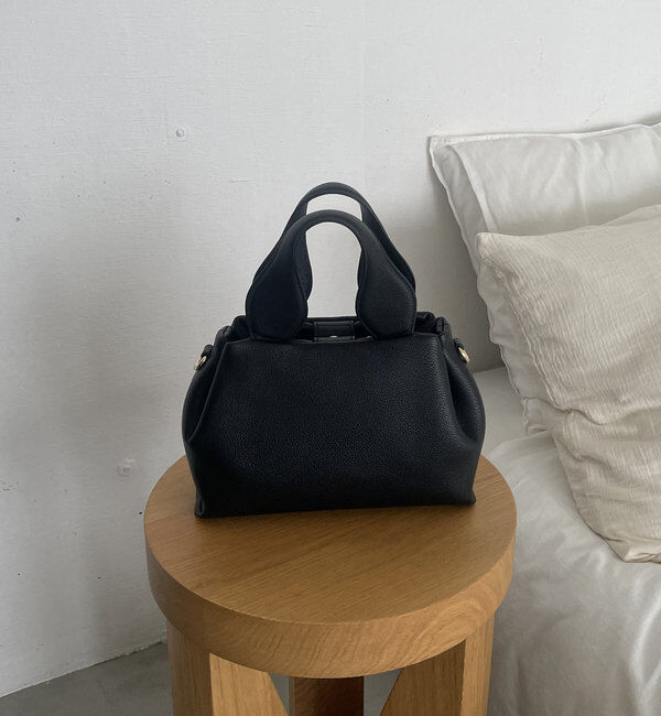  「ラウンドミニボストンバッグ」|トートバッグ|