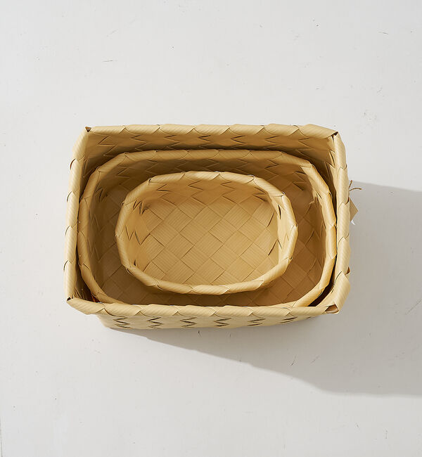 collex「洗える PPマルチバスケット レクタングル」|その他|