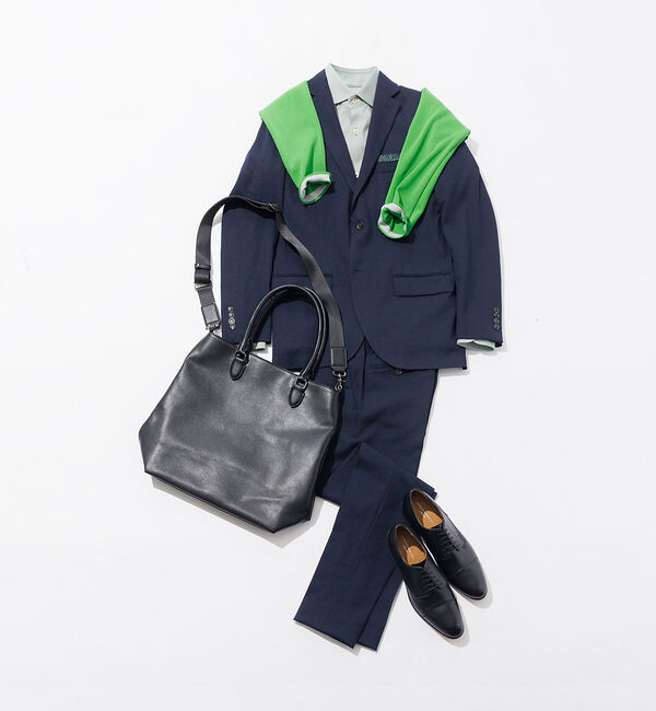 ABAHOUSE「【セットアップ対応】RIRANCHA ランダムマットストレッチ ジャケット」|テーラードジャケット|