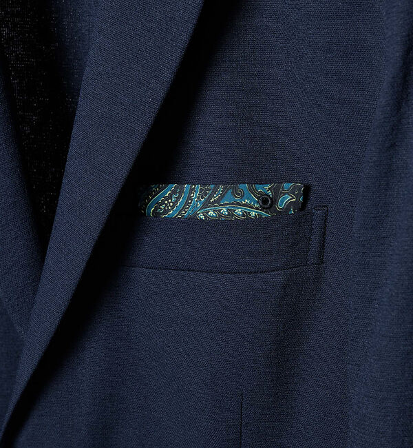 ABAHOUSE「【セットアップ対応】RIRANCHA ランダムマットストレッチ ジャケット」|テーラードジャケット|