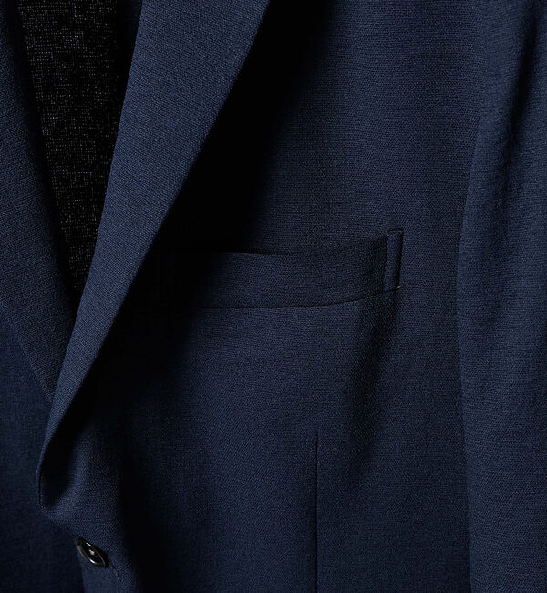 ABAHOUSE「【セットアップ対応】RIRANCHA ランダムマットストレッチ ジャケット」|テーラードジャケット|