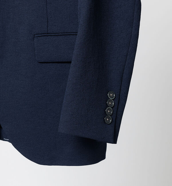 ABAHOUSE「【セットアップ対応】RIRANCHA ランダムマットストレッチ ジャケット」|テーラードジャケット|